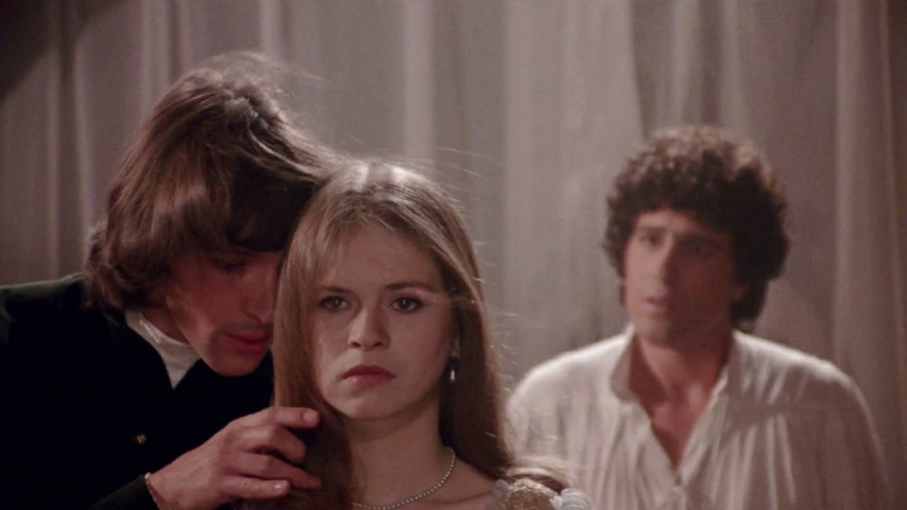 Backdrop for The Tyrant's Heart, or Boccaccio in Hungary