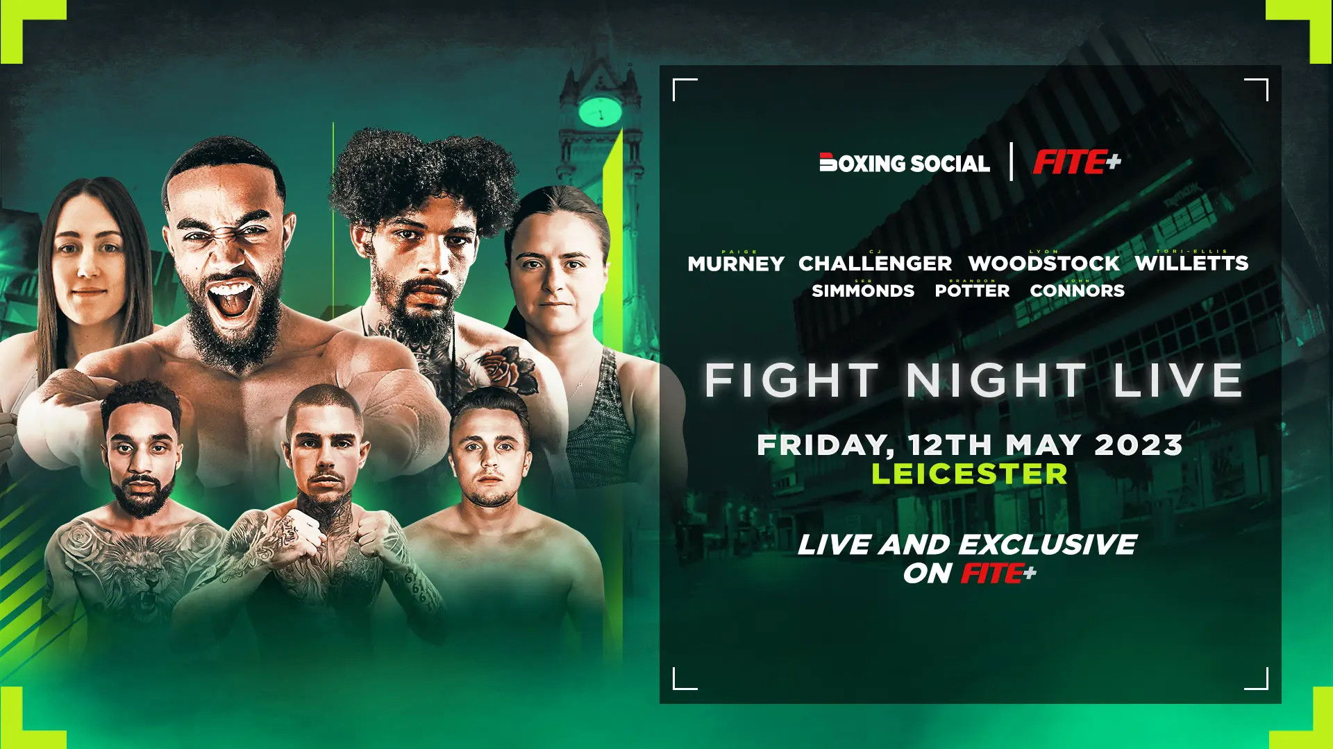 Backdrop for Boxing Social - Fight Night Live May 12th