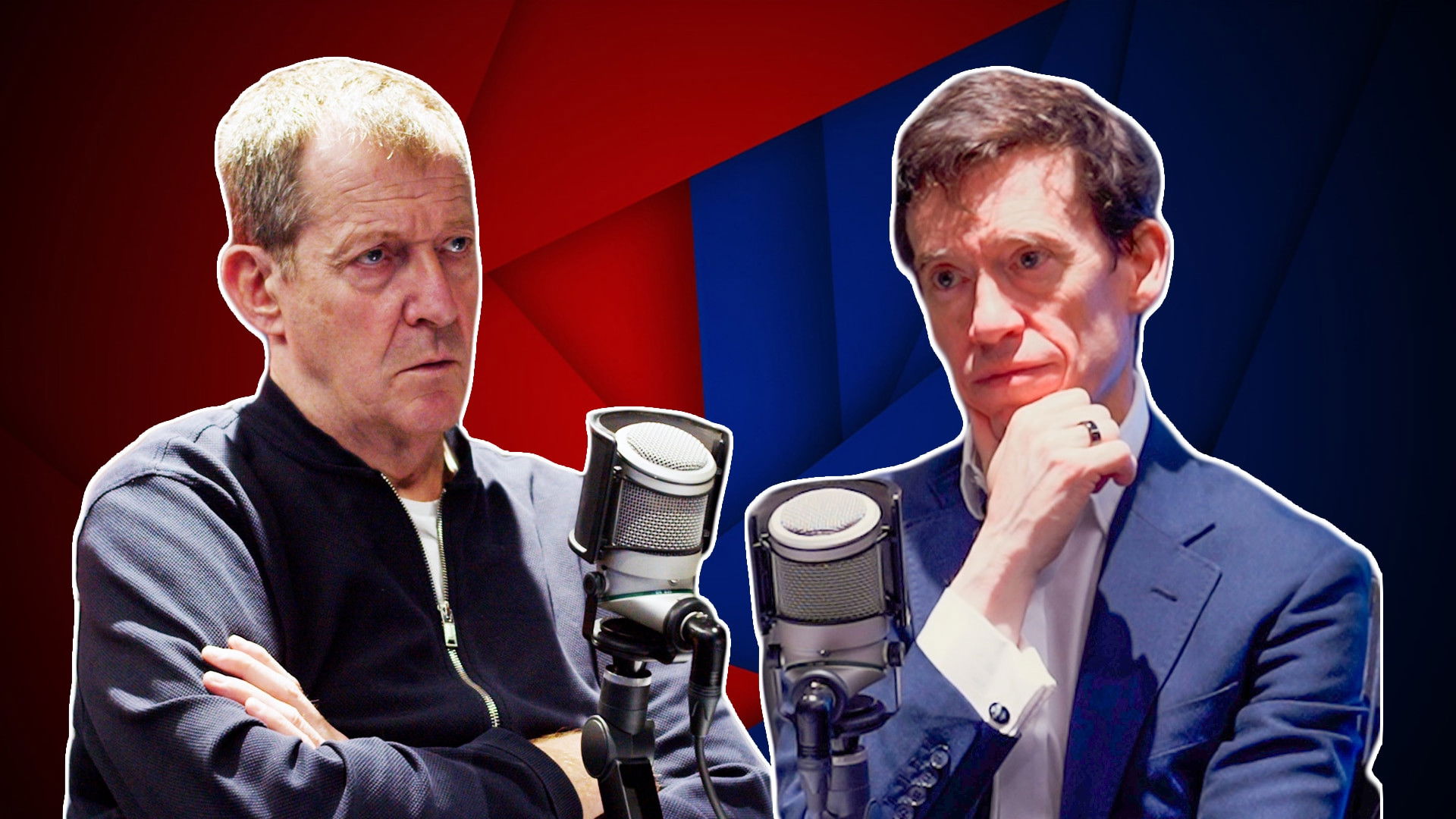 Backdrop for The Rest is Politics: Election Special