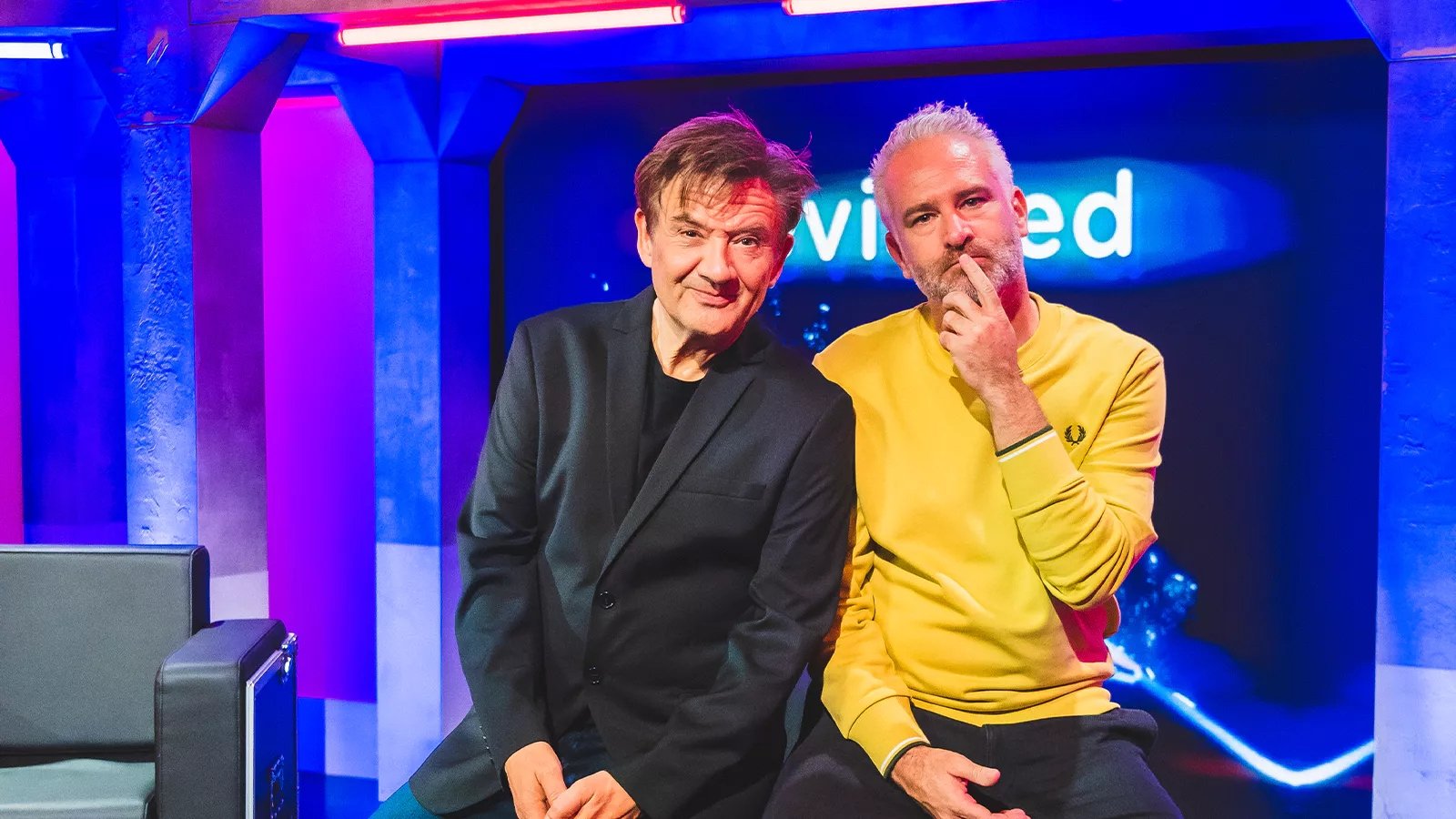 Backdrop for Pop Elektron Revisited