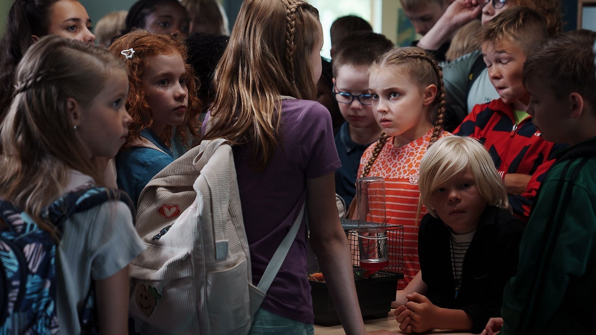 Backdrop for Super Furball and the Lying Squirrel