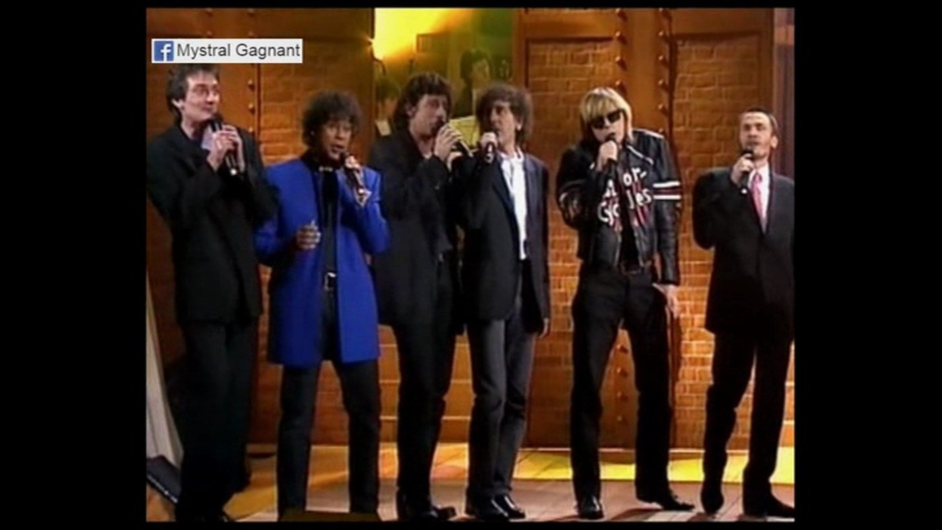 Backdrop for Les Enfoirés 1995 - Les Enfoirés à l'Opéra-Comique