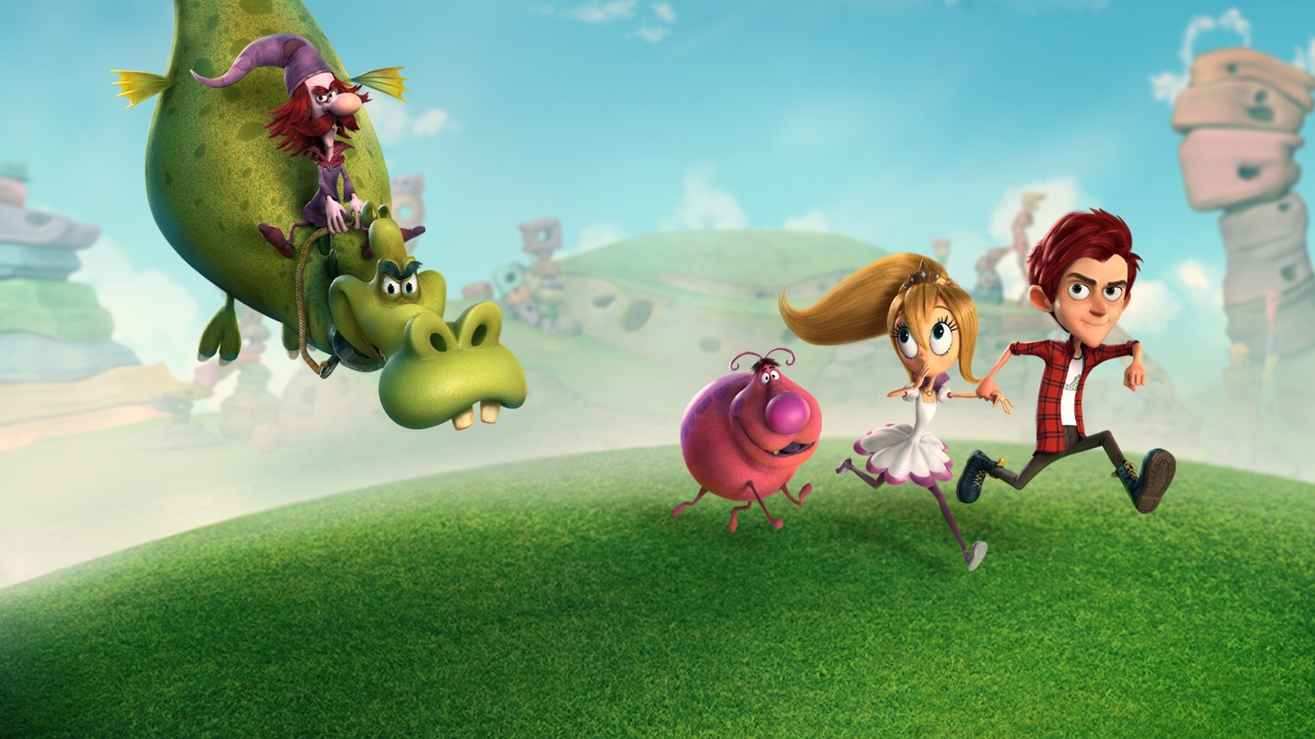 Backdrop for A Wizard's Tale