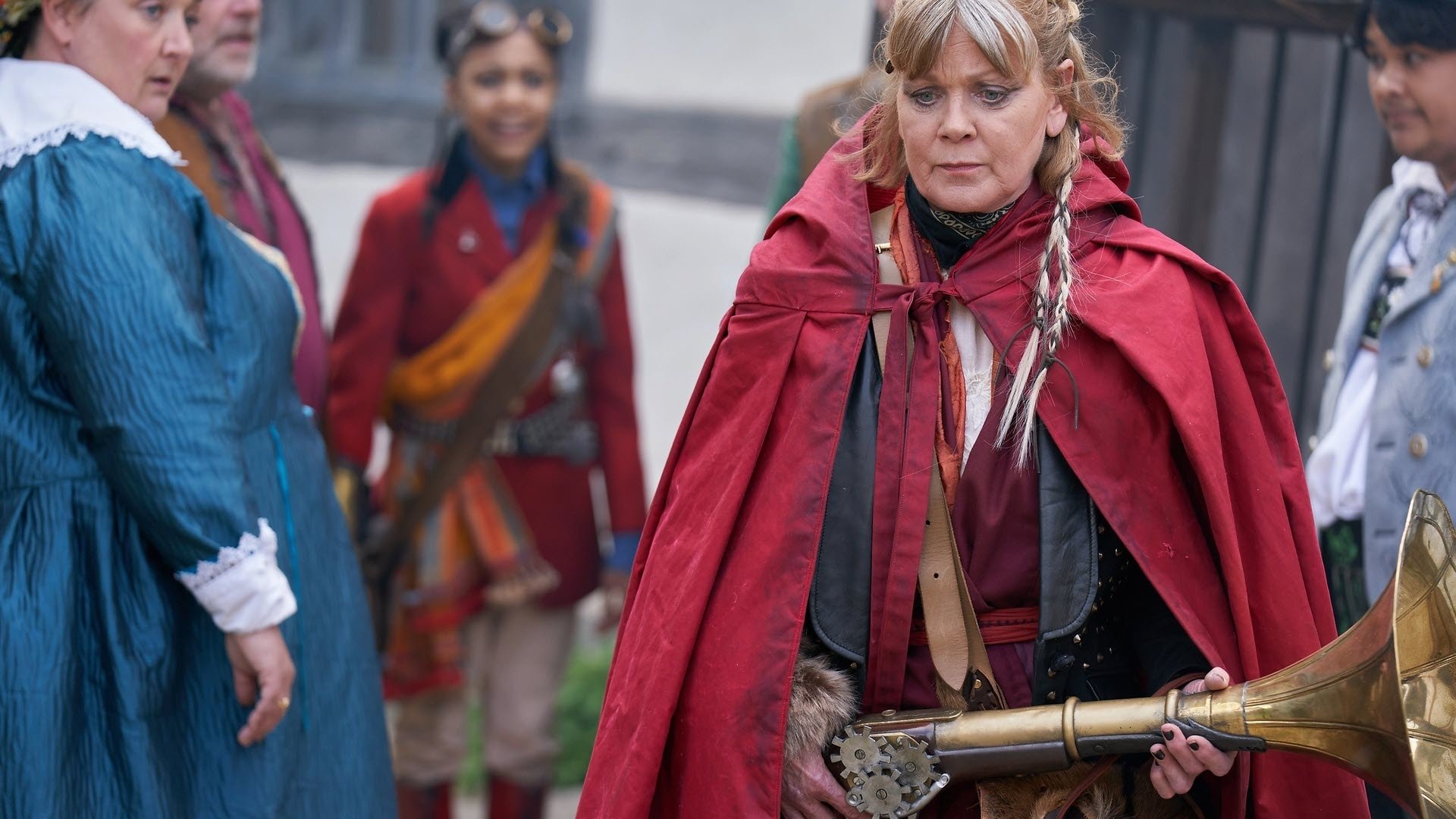 Backdrop for Red Riding Hood: After Ever After