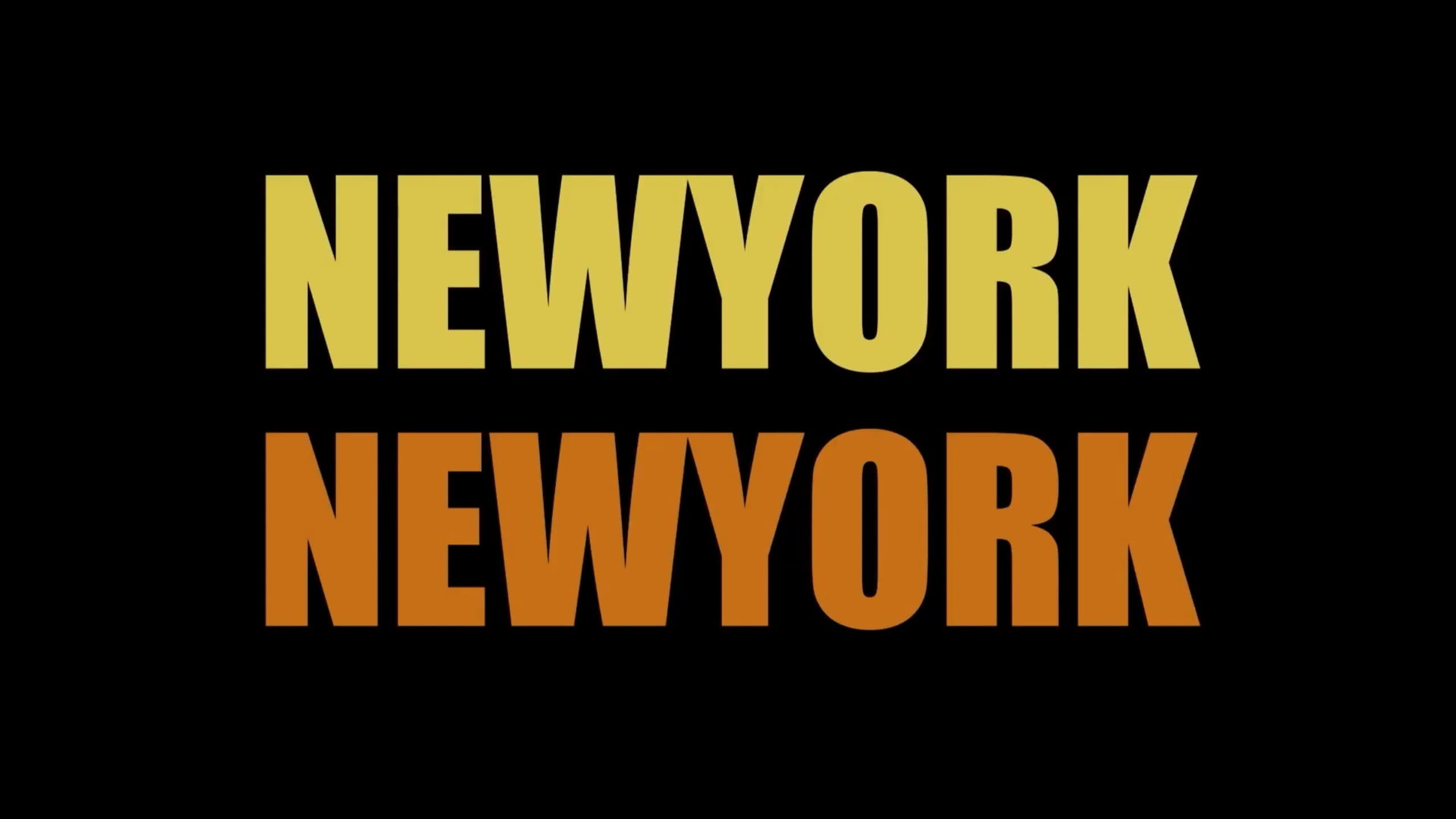 Backdrop for Lee Seojin’s New York New York