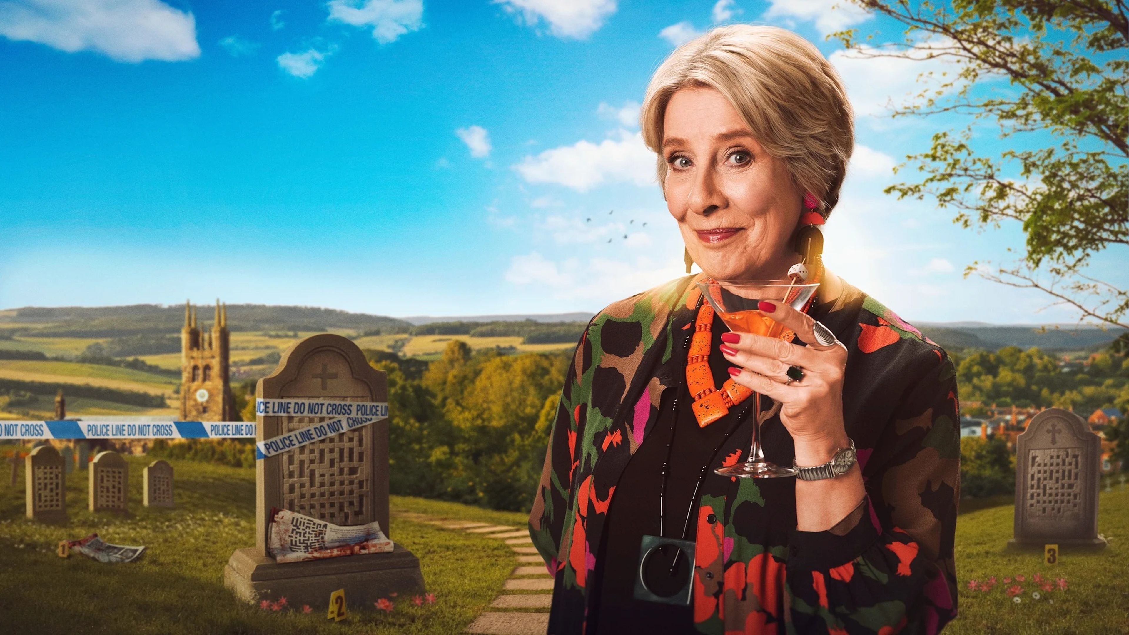 Backdrop for Murder Most Puzzling