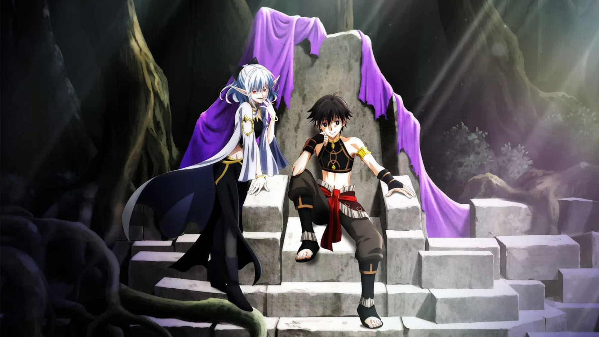 Backdrop for Apocalypse Bringer Mynoghra: World Conquest Starts with the Civilization of Ruin