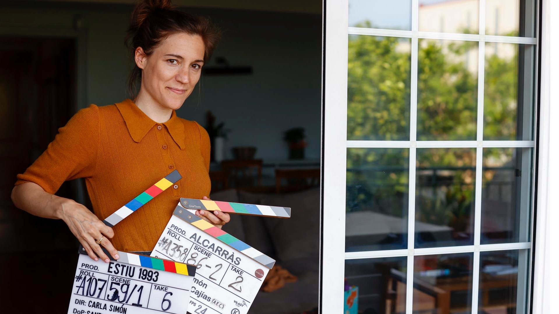 Backdrop for Carla Simón. El poder femení al cinema