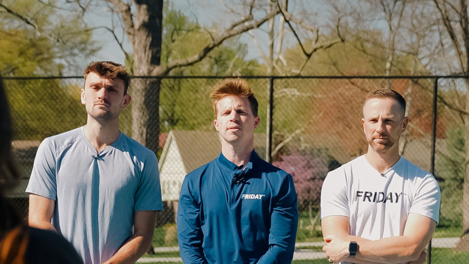 Backdrop for The Bachelorette: Pickleball Edition
