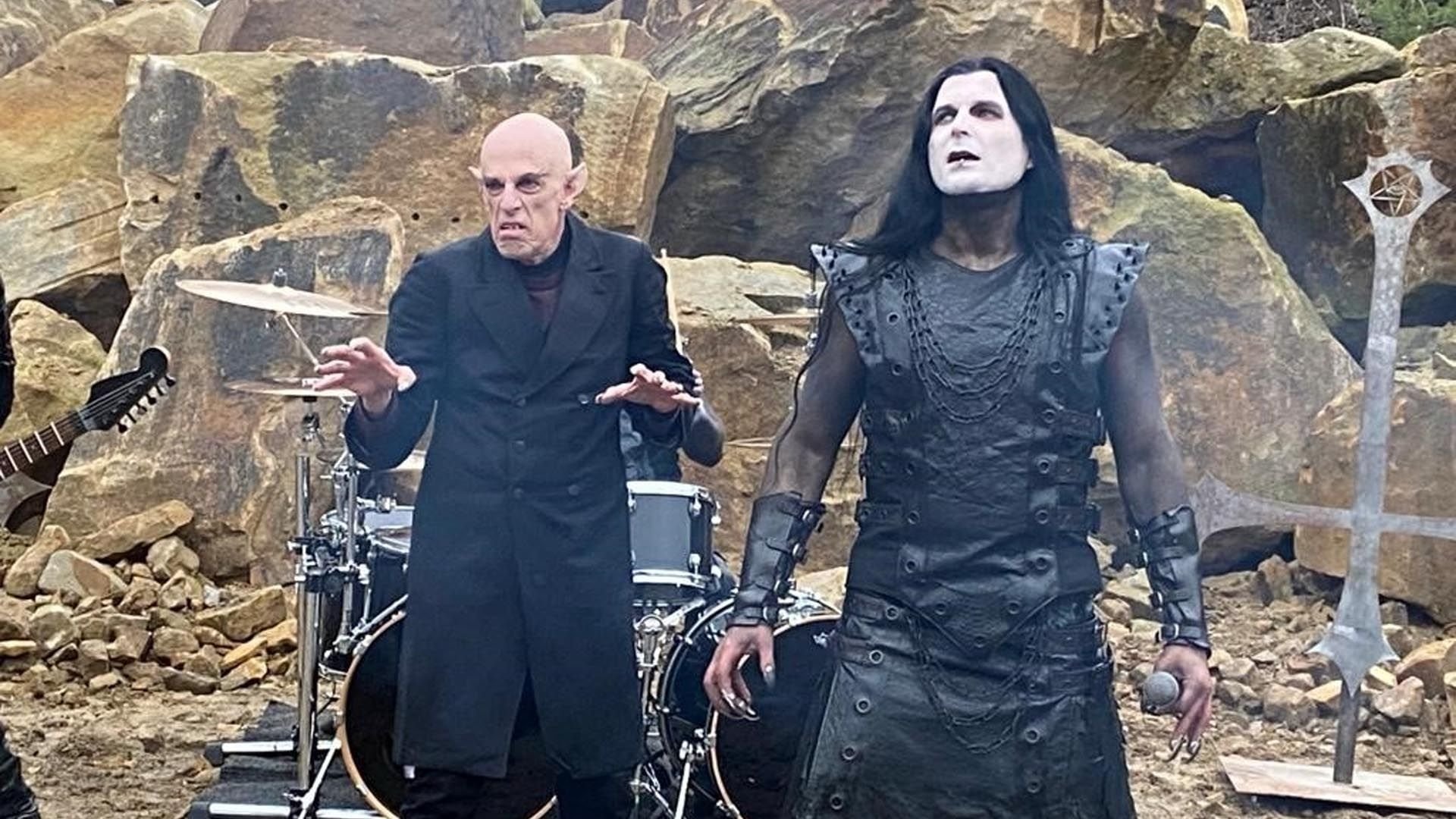 Backdrop for Nosferatu: A Film Like a Vampire