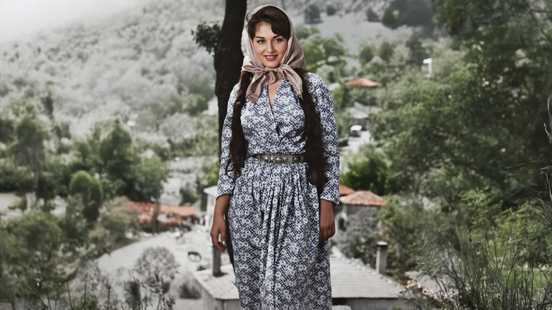 Backdrop for Köyde Bir Kız Sevdim