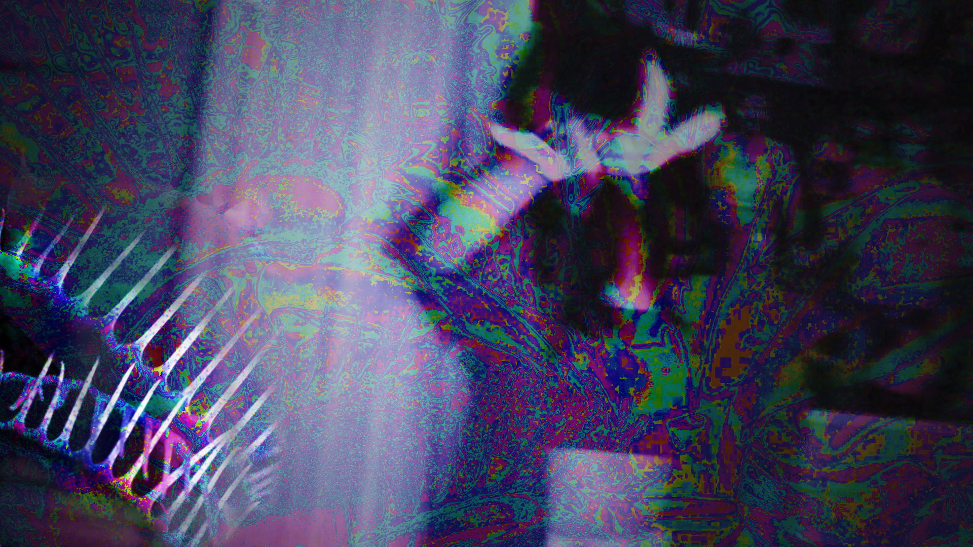 Backdrop for Vapor de Plástico