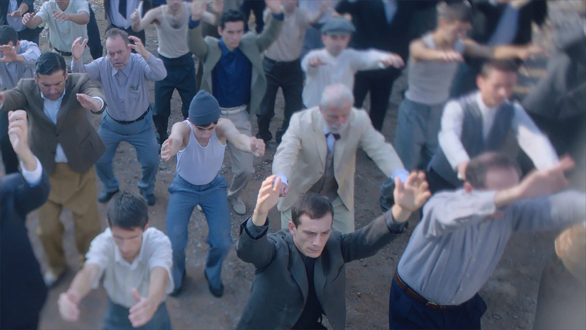 Backdrop for The City and the City