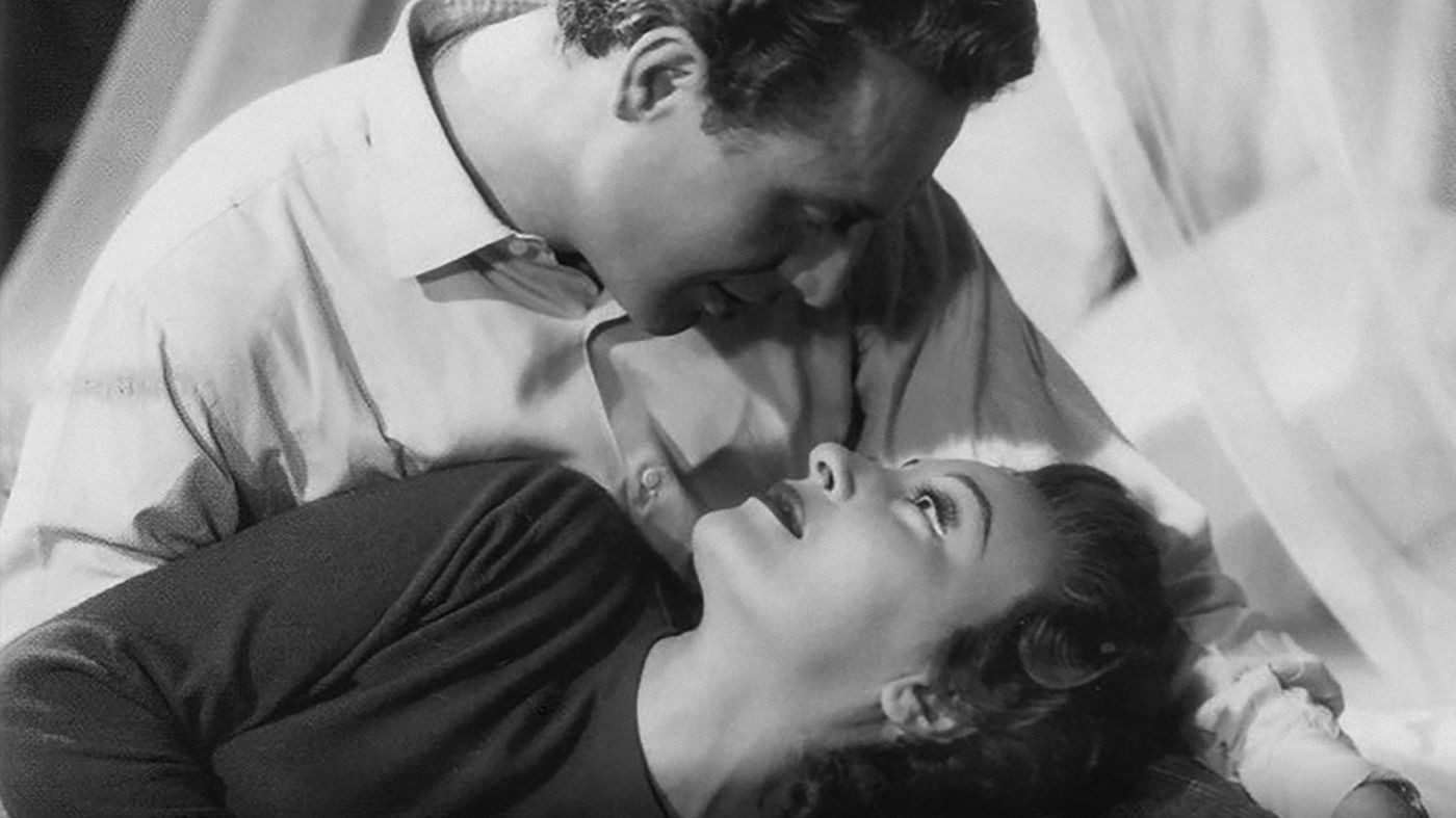 Backdrop for Lovers Without Love