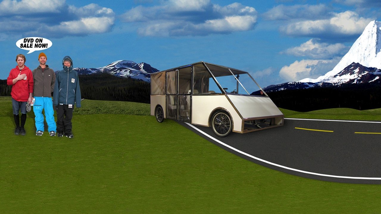 Backdrop for Bikecar