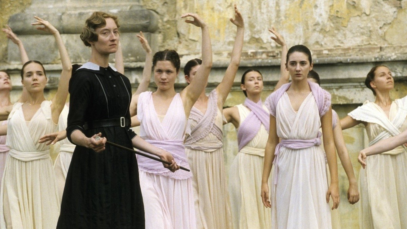 Backdrop for The Fine Art of Love: Mine Ha-Ha