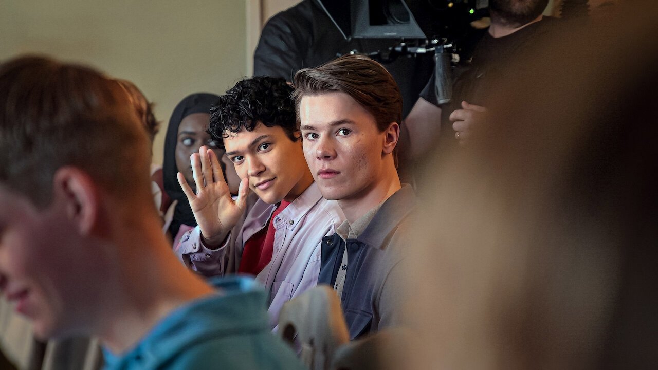 Backdrop for Young Royals Forever