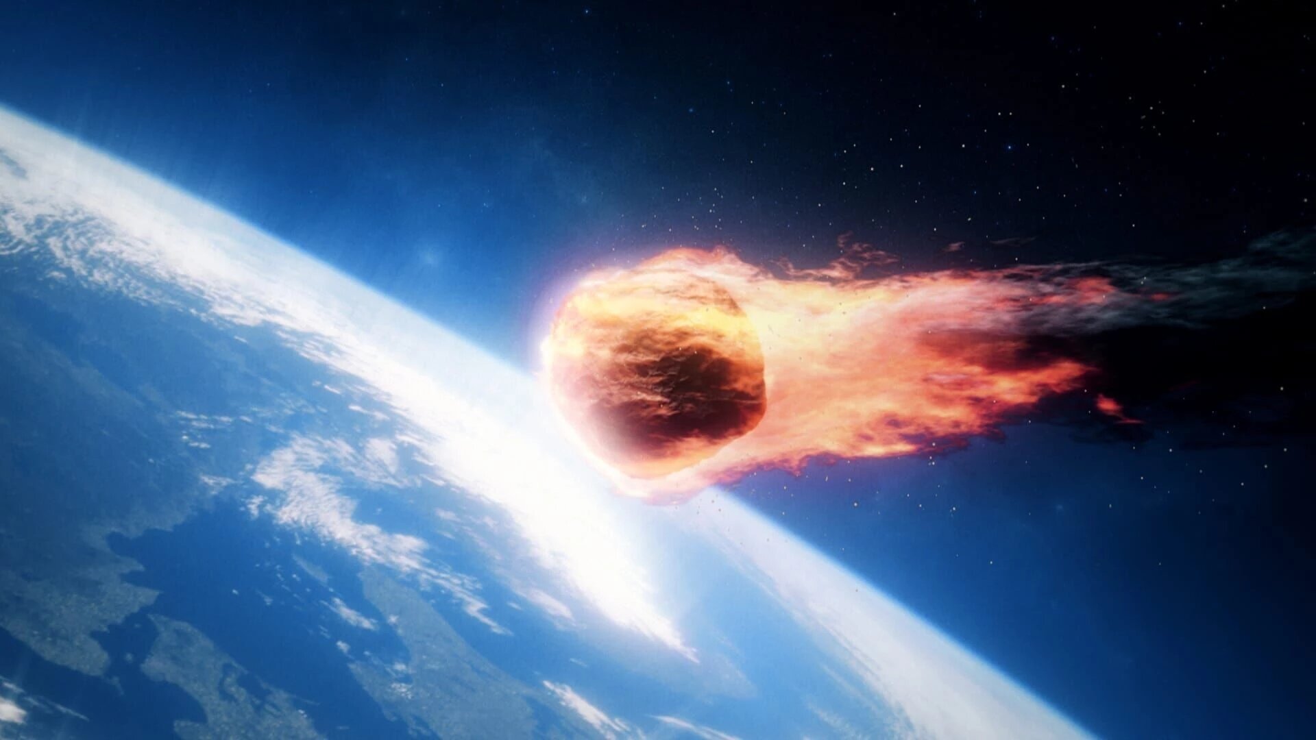 Backdrop for Collisions, Life and Death from Outer Space