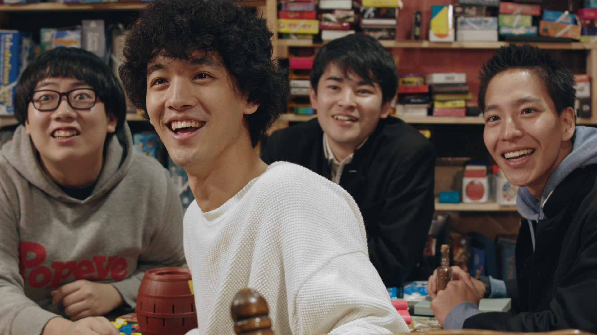 Backdrop for F Is For Future