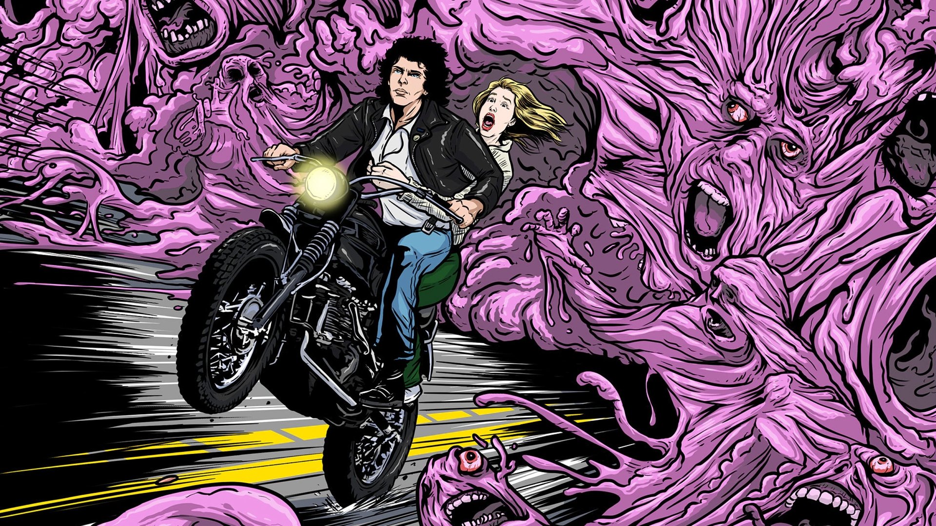 Backdrop for The Blob