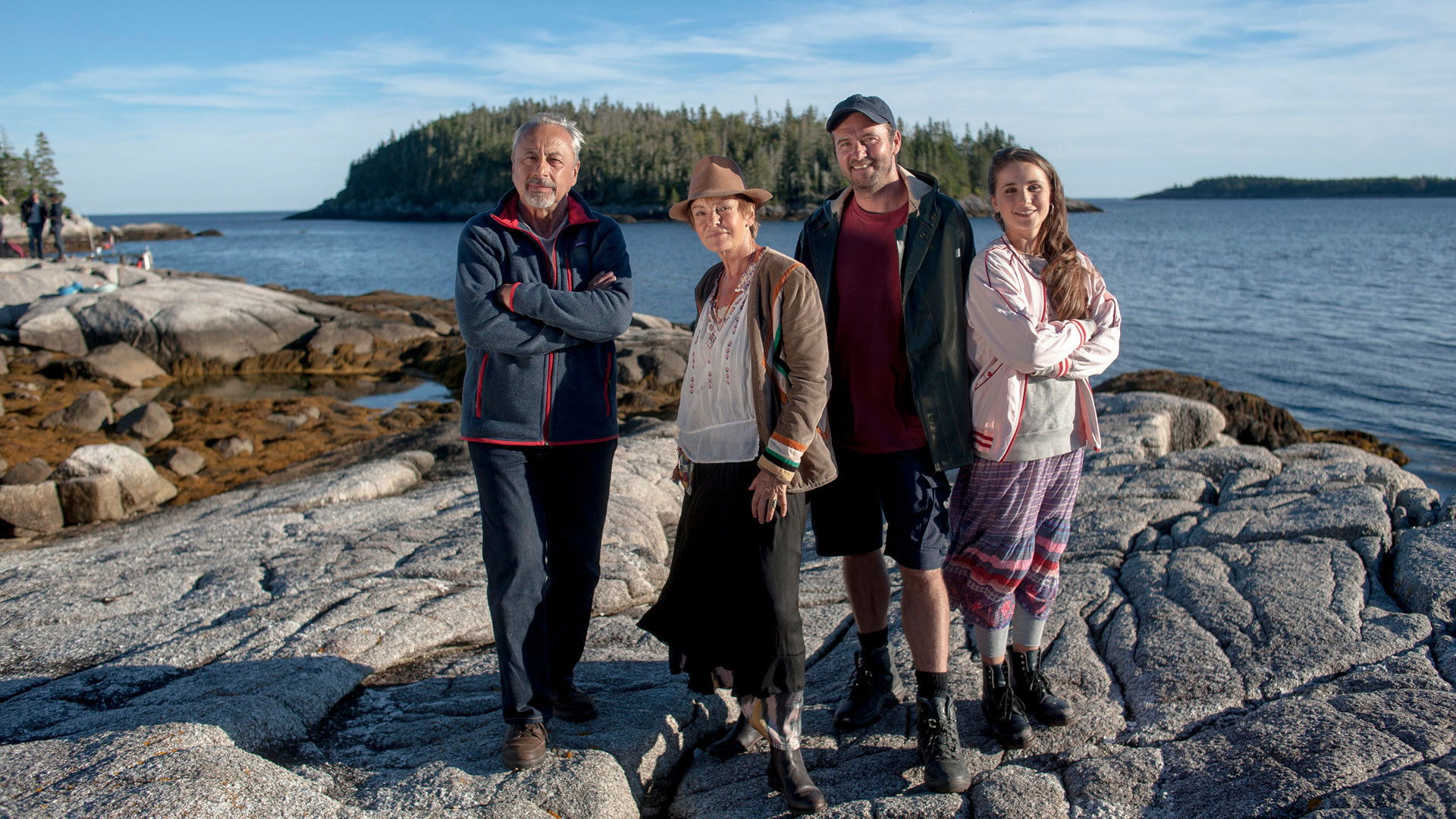 Backdrop for Harrys Insel