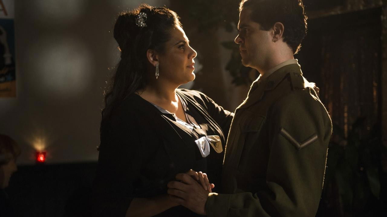 Backdrop for Last Drinks at Frida's