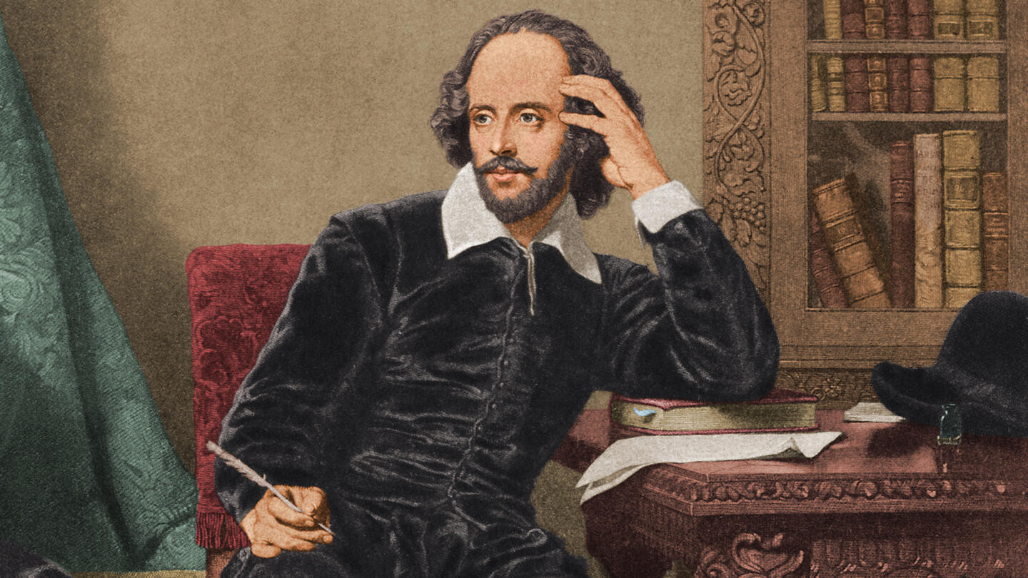 Backdrop for William Shakespeare: A Life of Drama