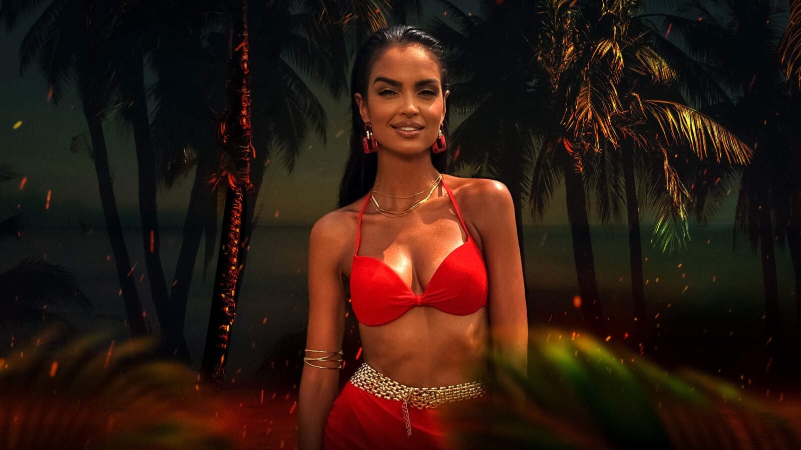 Backdrop for Hotel Paradise Extra