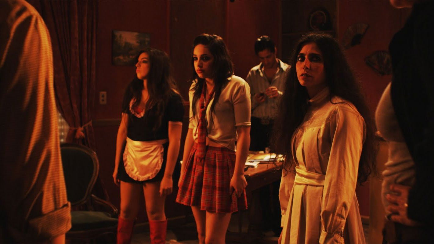 Backdrop for La mosca en la ceniza