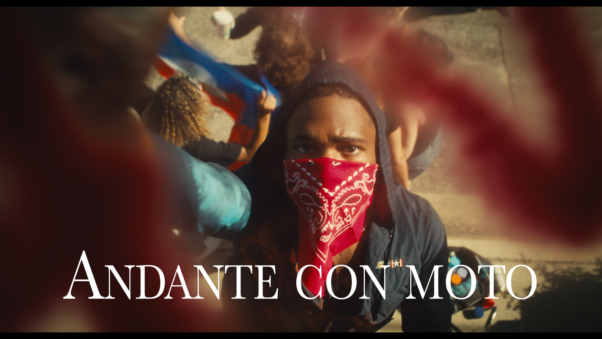 Backdrop for Andante con moto