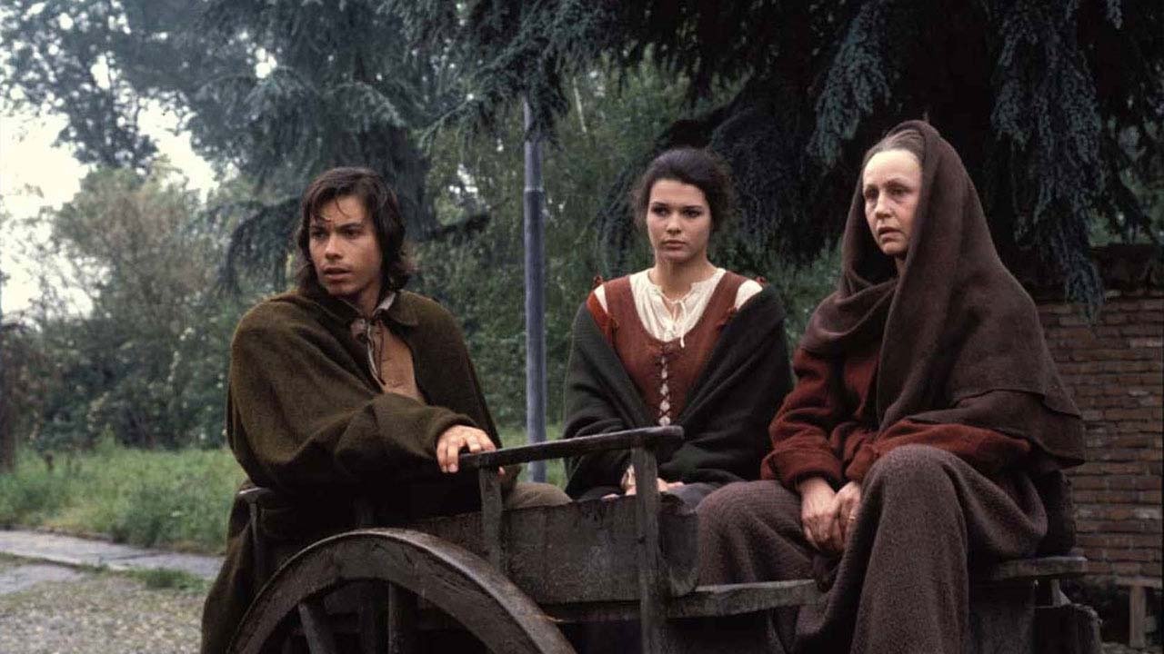 Backdrop for I promessi sposi