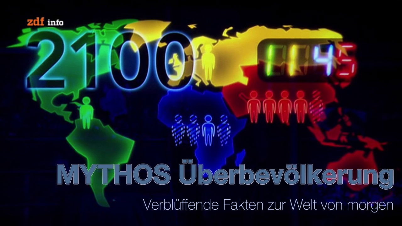 Backdrop for Mythos Überbevölkerung? Verblüffende Fakten zur Welt von morgen