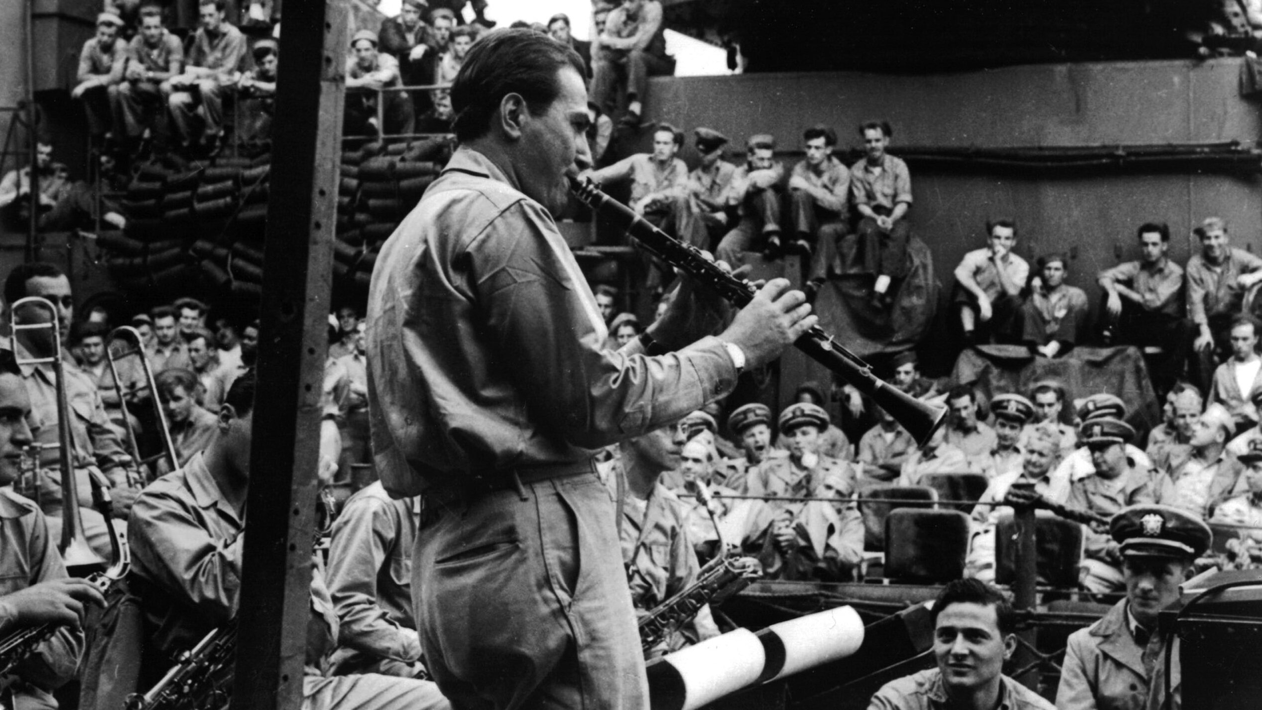 Backdrop for Artie Shaw: Time Is All You've Got