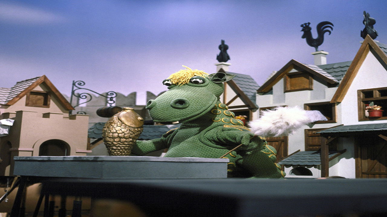 Backdrop for Süsü, a sárkány