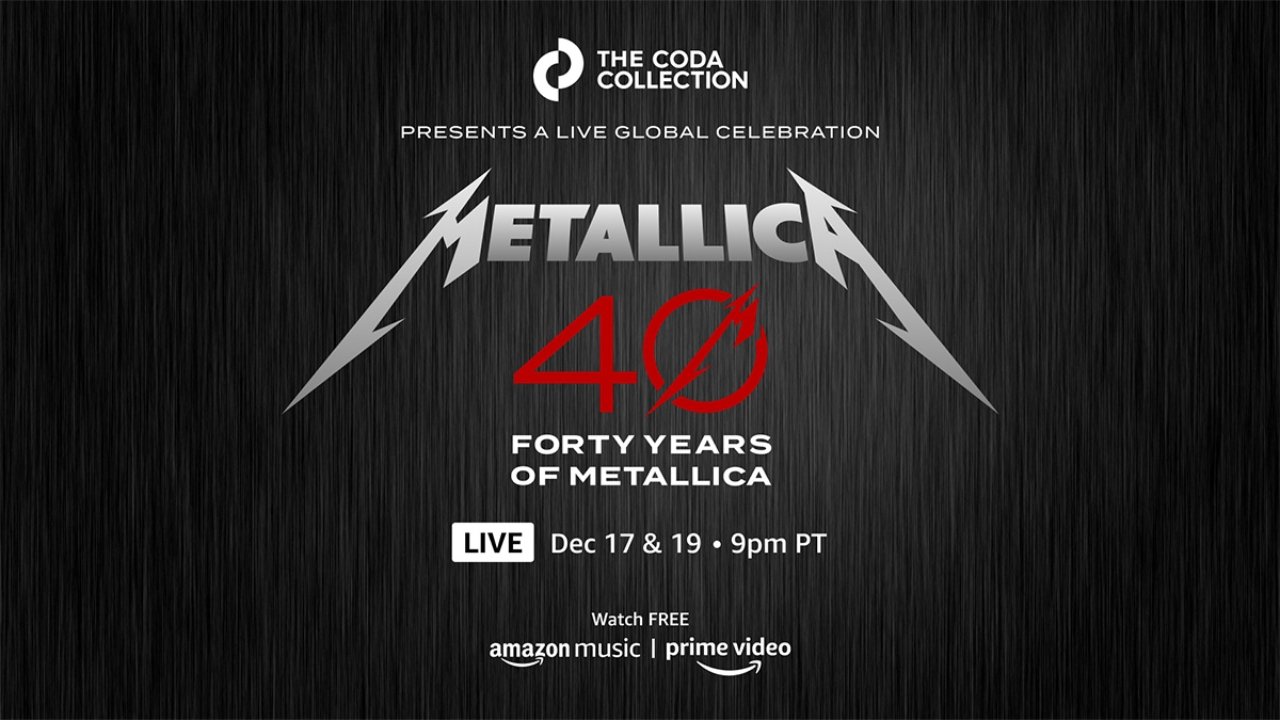 Backdrop for Metallica: 40th Anniversary - Live at Chase Center (Night 2)