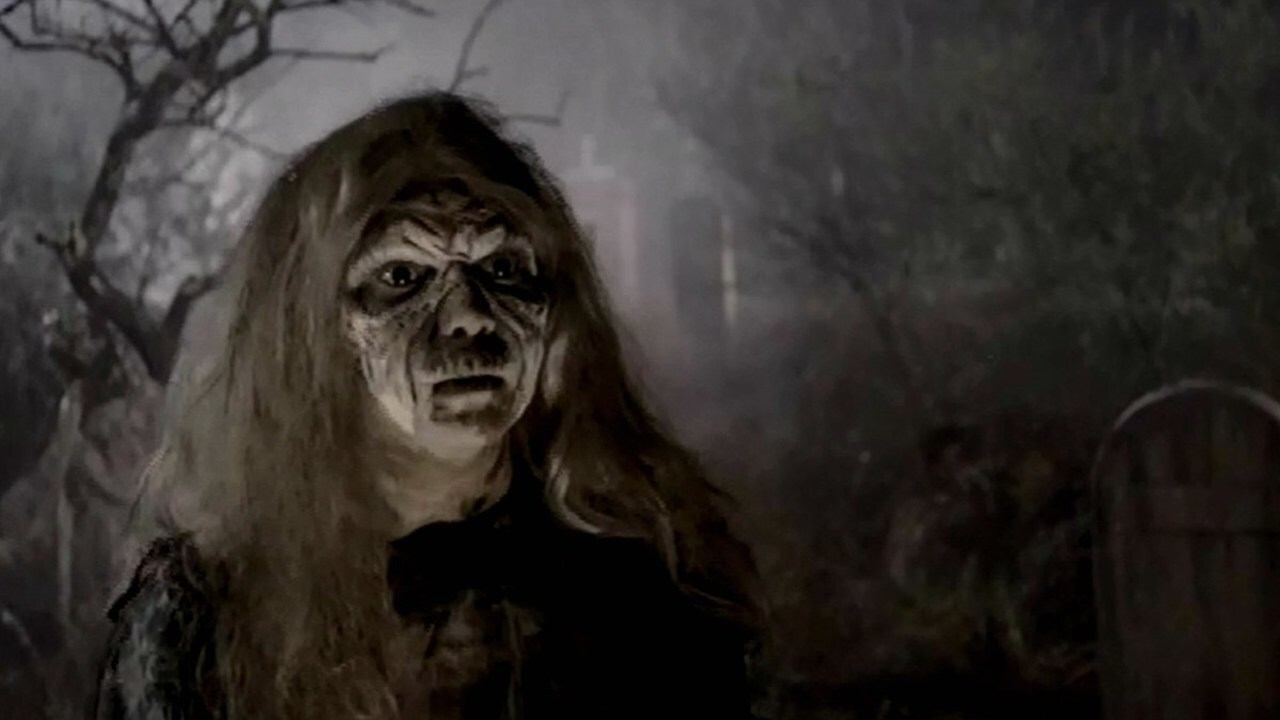 Backdrop for Cemetery of Terror