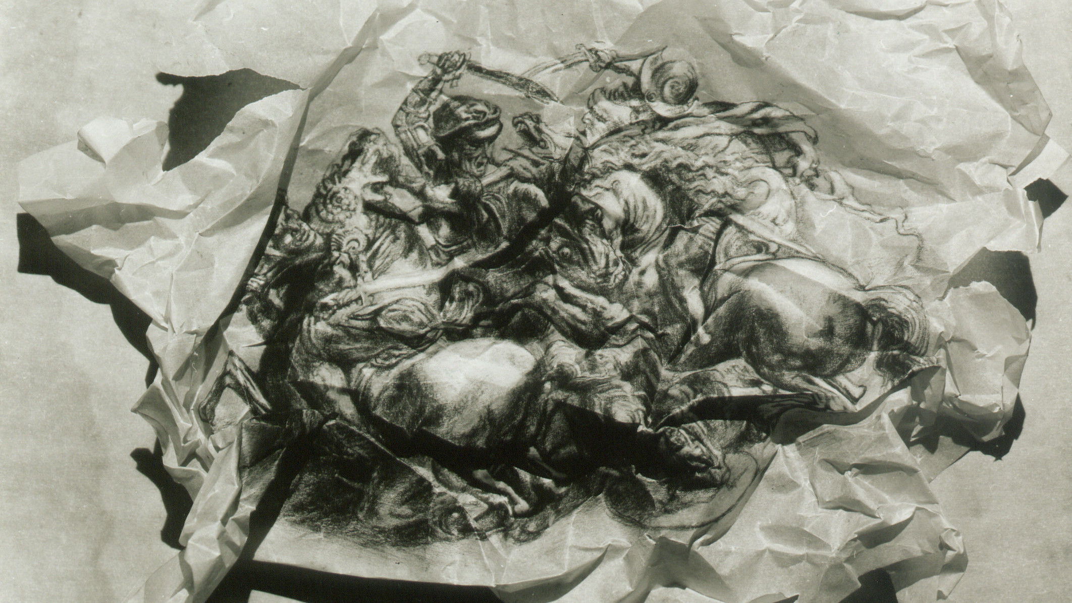 Backdrop for Leonardo's Diary