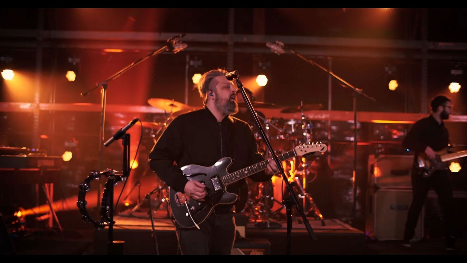 Backdrop for The Dear Hunter: Act I: The Lake South, The River North