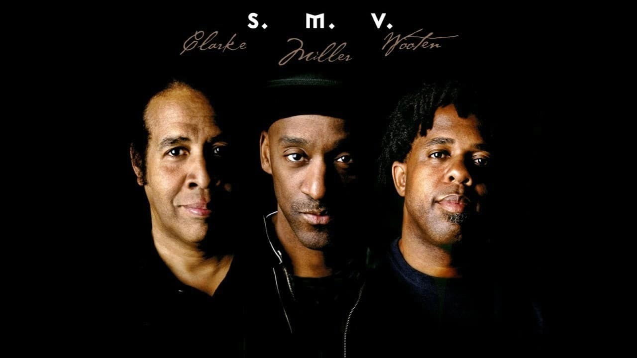 Backdrop for SMV: Stanley Clarke Marcus Miller Victor Wooten Jazz a Vienne 2009