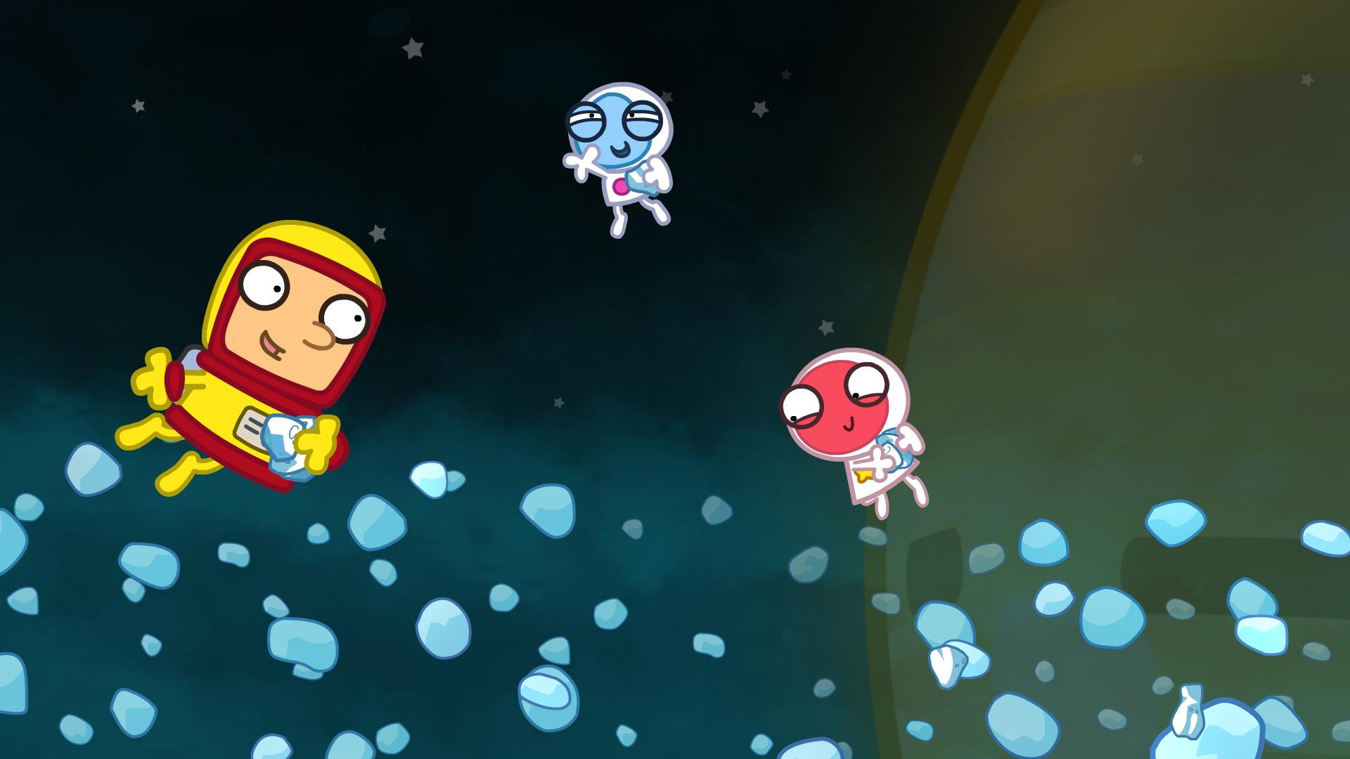 Backdrop for Planet Cosmo