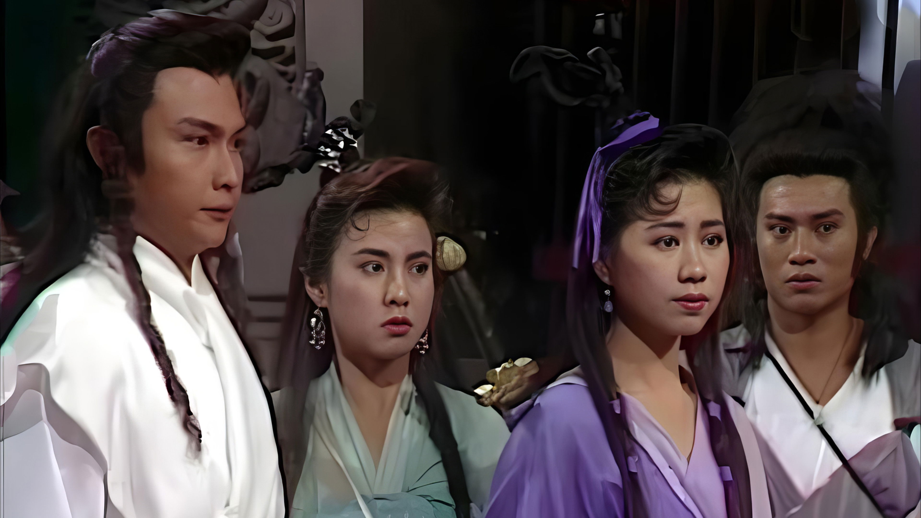 Backdrop for The Gods And Demons Of Zu Mountain