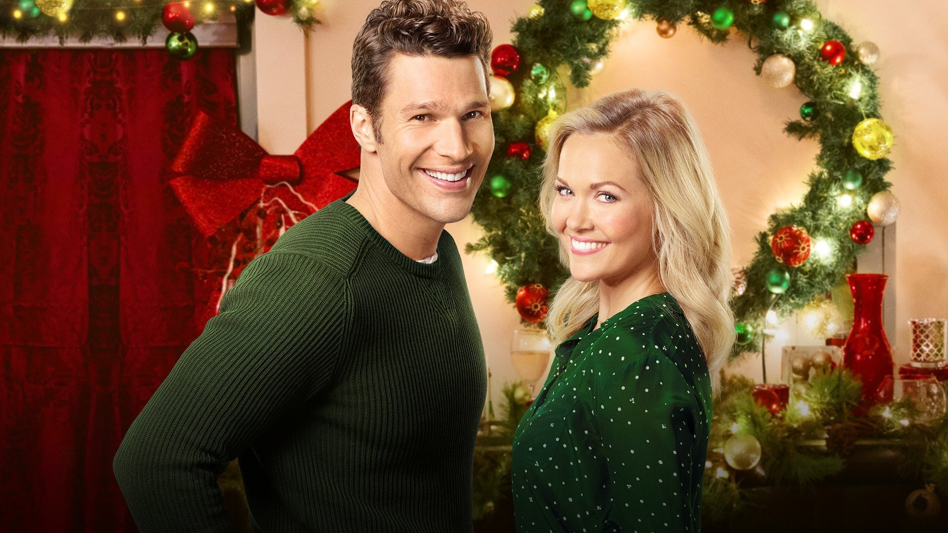 Backdrop for With Love, Christmas