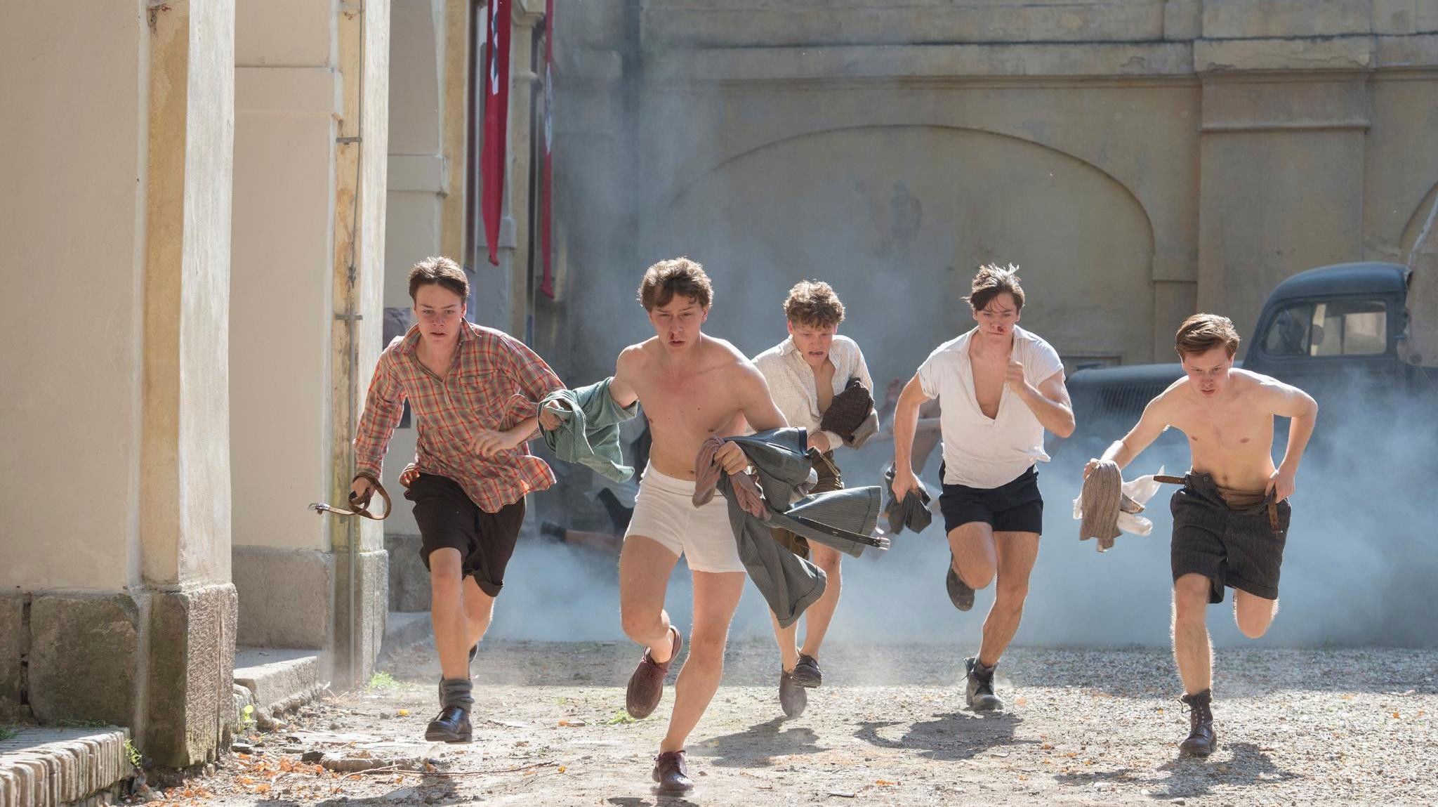 Backdrop for Summer of '44 - The Lost Generation