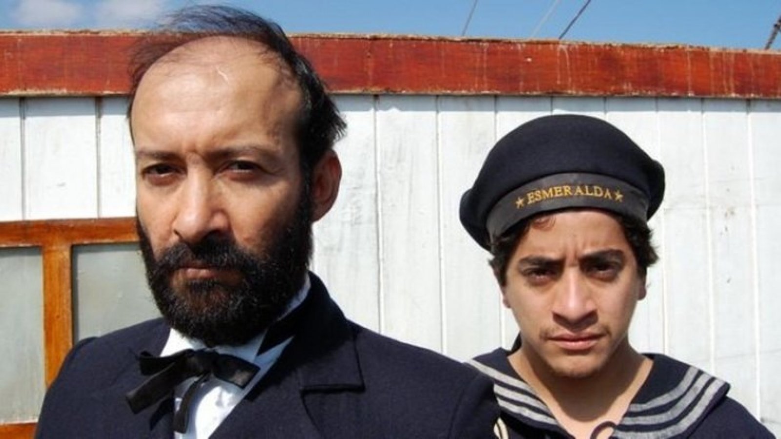 Backdrop for La Esmeralda 1879