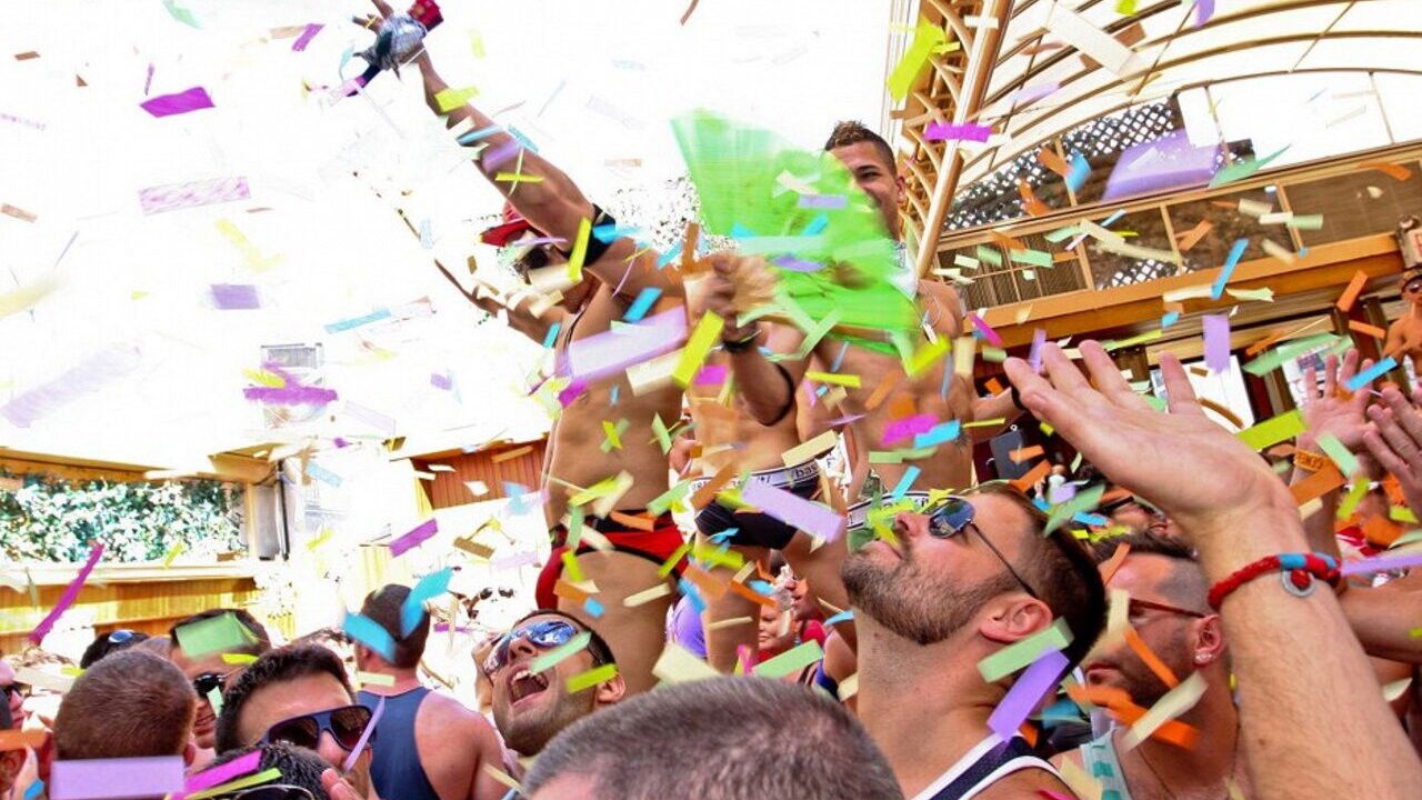 Backdrop for Five Days in New York: Gay Pride on the Hudson River