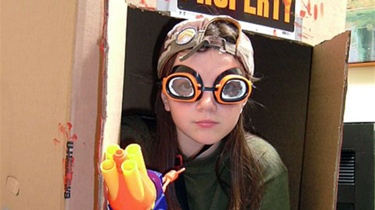 Backdrop for Babysitting Andy