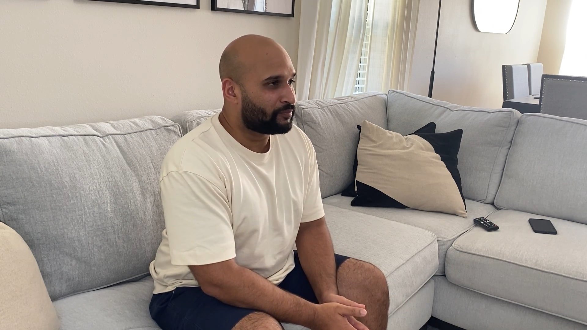 Backdrop for Idrees Khan: Ties to Trinidad