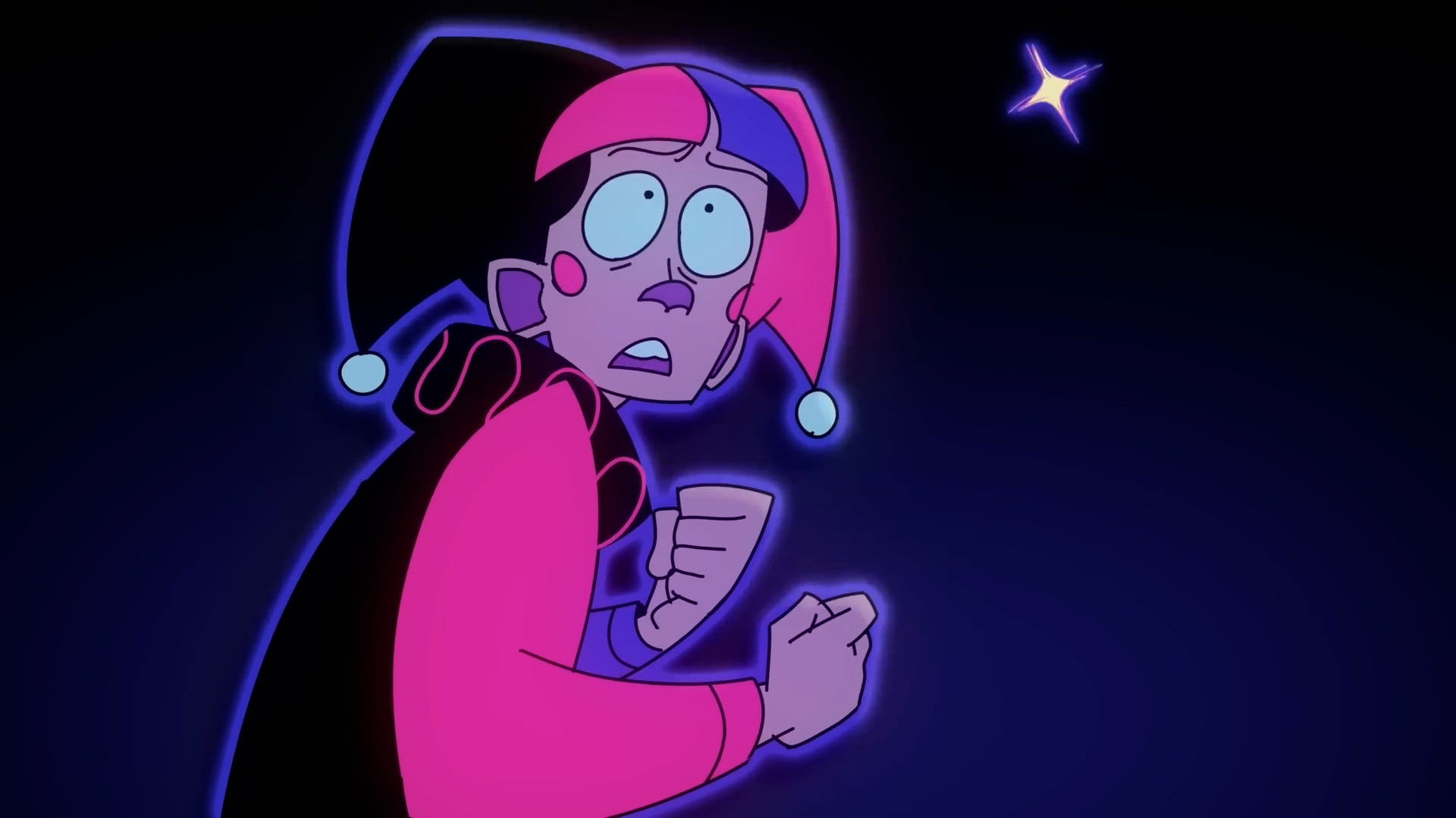 Backdrop for Meltdown