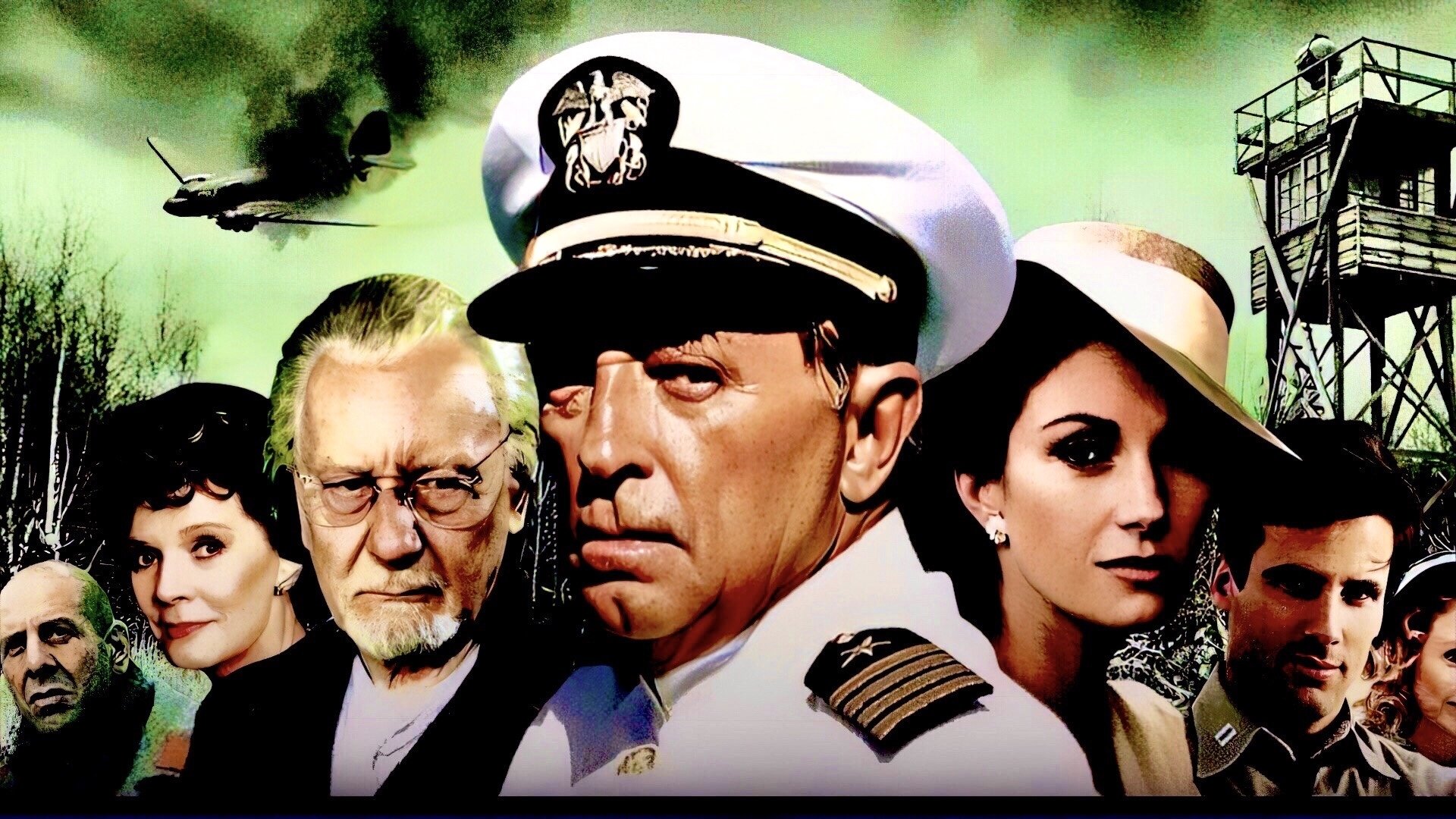 Backdrop for War and Remembrance