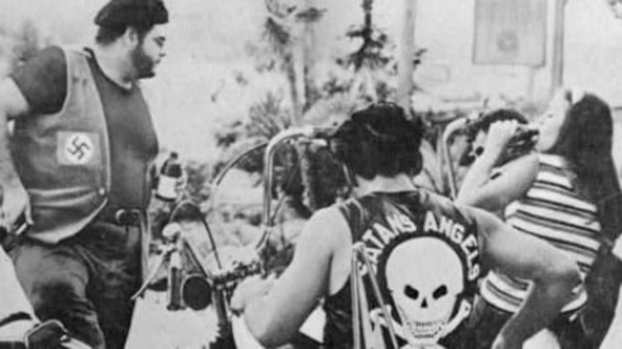 Backdrop for The Wild Rebels